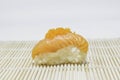 Salmon sushi. Royalty Free Stock Photo