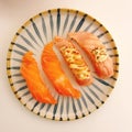 Salmon sushi