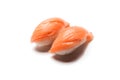 Salmon sushi emoji
