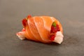 Salmon sushi Royalty Free Stock Photo