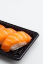 Salmon sushi Royalty Free Stock Photo