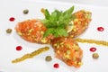 Salmon tartar