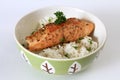 Salmon Teriyaki