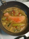 Salmon Tomyam