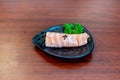 Salmon Toro Sashimi, Japan food