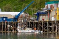 Salmon trawler in Kodiak, Alaska