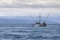 Salmon Troller in Southeast Alaska