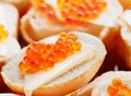 Salmon trout caviar