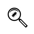 Salmonella test icon