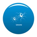 Salmonella icon blue