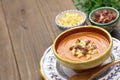 Salmorejo, spanish chilled tomato soup