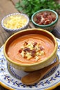 Salmorejo, spanish chilled tomato soup