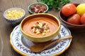 Salmorejo, spanish chilled tomato soup