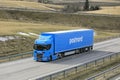 Scania R500 Semi Trailer Delivers for Postnord