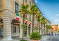 Palazzo della Magnifica Patria, iconic building, Salo, Lake Gard