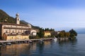 Salo on Lake Garda Italy