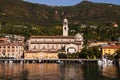 Salo on Lake Garda Italy