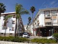 Salobrena Spain Apartments Royalty Free Stock Photo