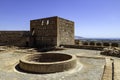 SalobreÃÂ±a Castle is a Moorish defensive bastion that already existed in the 10th century. Royalty Free Stock Photo