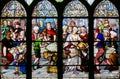 Salome and the Head of St John the Baptist - Stained Glass in Paris