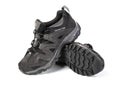 Salomon trail running shoe
