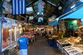 Salonika Markets, Greece