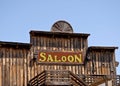 The saloon