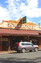 American style Saloon in Alice Springs, Northern Territory, Australia