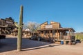 Saloon and bakery in Goldfield Ghost town near Phoenix, Arizona