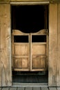 Saloon doors Royalty Free Stock Photo