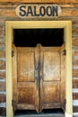 Saloon doors