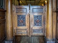 Saloon doors Royalty Free Stock Photo