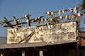 Saloon in a Ghost Town in Scenic South Dakota