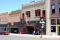 Saloon number 10 in gold rush city Deadwood