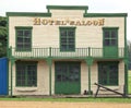 Saloon in Wild West style