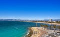 Salou Platja Capellans beach in Tarragona