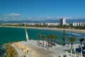 Salou - view of the seaside Royalty Free Stock Photo