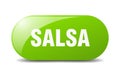 salsa button. salsa sign. key. push button.