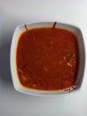 Salsa de tomate con verdura