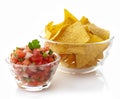 Salsa dip Royalty Free Stock Photo