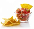 Salsa dip Royalty Free Stock Photo