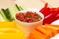 Salsa dip