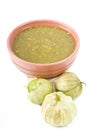 Salsa Verde Royalty Free Stock Photo