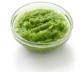 Salsa verde, mexican cuisine Royalty Free Stock Photo