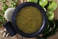 Salsa verde Royalty Free Stock Photo