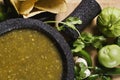 Salsa verde Royalty Free Stock Photo