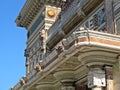 Details of Salsomaggiore thermal bath, Province of Parma, northern Italy