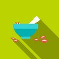 Salt bowl icon of vector illustration for web and mobile