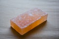 Salt Brick Royalty Free Stock Photo