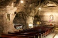 Salt cathedral in Zipaquira Colombia